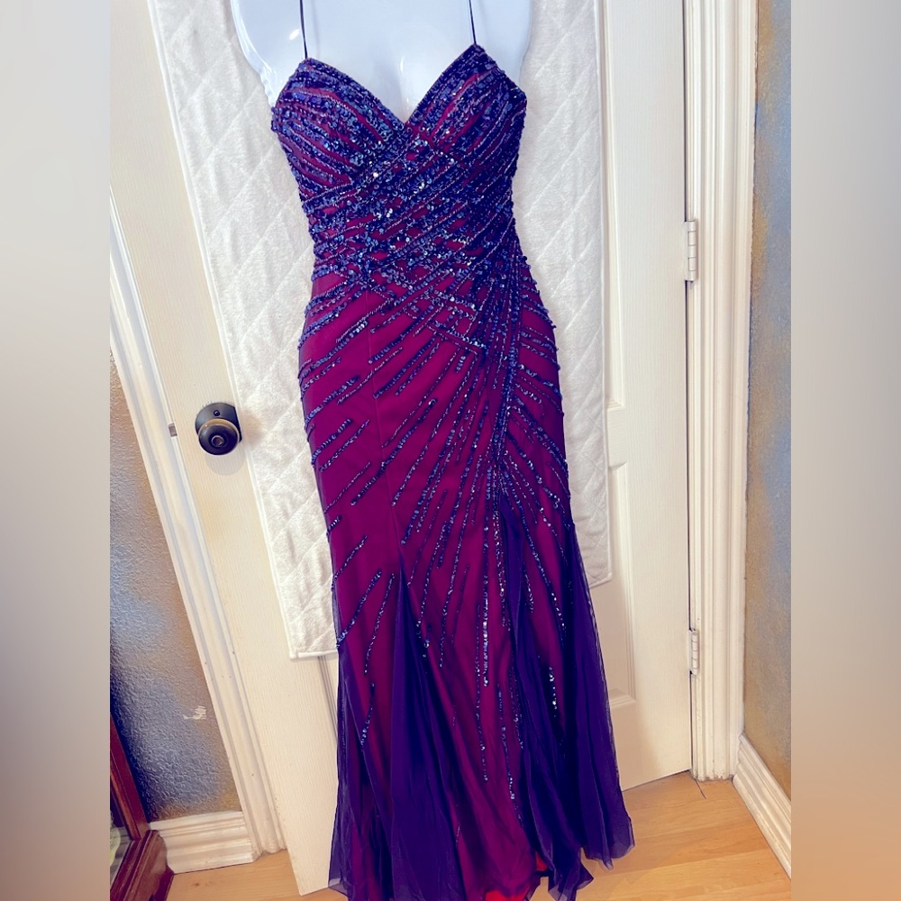 Jaw dropping one of a kind gown